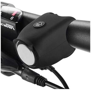 Bicycle Horn, Electric Bell Bell for Bike Scooter, Electronic Mini Sound Warning Bell E-Bell Waterproof Silicone Bell - Alwaysh Bicycle Horn, Electric Bell Bell for Bike Scooter, Electronic Mini Sound Warning Bell E-Bell Waterproof Silicone Bell - Alwaysh