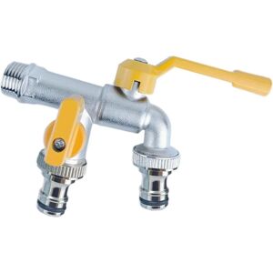 Brass Garden Hose Faucet, Wear-Resistant, Multi-Purpose Washing Machine, Lawn, Patio, Home Kitchen - Alwaysh Brass Garden Hose Faucet, Wear-Resistant, Multi-Purpose Washing Machine, Lawn, Patio, Home Kitchen - Alwaysh