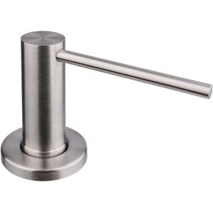 AlwaysH Built-in Soap Dispenser for Kitchen and Bathroom, with Stainless Steel Pump, 500 ML Bottle, Top Filling, Brushed AlwaysH Built-in Soap Dispenser for Kitchen and Bathroom, with Stainless Steel Pump, 500 ML Bottle, Top Filling, Brushed