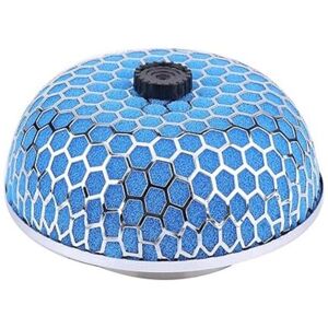 Car Air Intake Filter Cleaner Universal High Flow Mushroom Foam Gauze (Blue) for Motorcycle Tuning Sports Air Filter - Alwaysh Car Air Intake Filter Cleaner Universal High Flow Mushroom Foam Gauze (Blue) for Motorcycle Tuning Sports Air Filter - Alwaysh