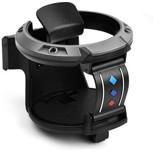 Alwaysh - Car Cup Holder, Universal Car Drink Cup Holder Coffee Mug Holder 3 Inch Diameter Bottle Stand for Car Air Vent (Black + Gray) Alwaysh - Car Cup Holder, Universal Car Drink Cup Holder Coffee Mug Holder 3 Inch Diameter Bottle Stand for Car Air Vent (Black + Gray)
