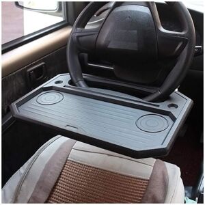 ALWAYSH Car Tablet, Laptop Table Holder, Multifunction Car Steering Wheel Desk, Steering Wheel Table, Laptop Table, Car Table Steering Wheel Tray bTravel ALWAYSH Car Tablet, Laptop Table Holder, Multifunction Car Steering Wheel Desk, Steering Wheel Table, Laptop Table, Car Table Steering Wheel Tray bTravel