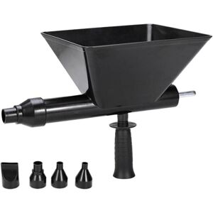 ALWAYSH Cement Grout Machine, Portable Mortar Sprayer Grouting Machine Electric Cement Caulking Gun, Mortar Making Grout Applicator Machine for Brick with 4 ALWAYSH Cement Grout Machine, Portable Mortar Sprayer Grouting Machine Electric Cement Caulking Gun, Mortar Making Grout Applicator Machine for Brick with 4