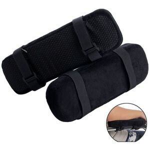 AlwaysH Elbow Cushion, 2 Pieces Memory Foam Armrest Protectors Elbow Support Arm Pads Chair Soft Armrests Pillow for Elbows and Forearms Relief AlwaysH Elbow Cushion, 2 Pieces Memory Foam Armrest Protectors Elbow Support Arm Pads Chair Soft Armrests Pillow for Elbows and Forearms Relief