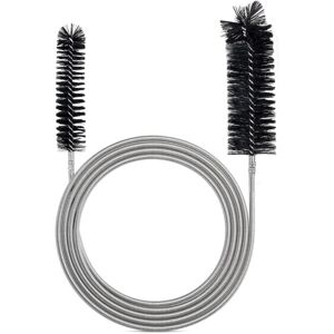 Alwaysh - Flexible Feed Tube Cleaning Brush - Hose Cleaning Tool - Black Alwaysh - Flexible Feed Tube Cleaning Brush - Hose Cleaning Tool - Black
