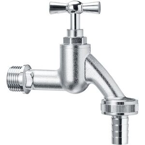 Alwaysh - Garden Tap with Hose Connector and Quick Connect, Water Tap, 1/2' Inlet - Mushroom Valve, Bibcock Alwaysh - Garden Tap with Hose Connector and Quick Connect, Water Tap, 1/2' Inlet - Mushroom Valve, Bibcock