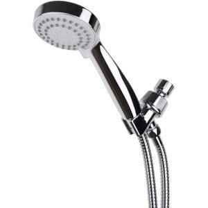 AlwaysH High Pressure Hand Shower, with Flexible Shower Hose 1.5M Stainless Steel Hose and Shower Bracket, 3 Powerful Spray Settings AlwaysH High Pressure Hand Shower, with Flexible Shower Hose 1.5M Stainless Steel Hose and Shower Bracket, 3 Powerful Spray Settings