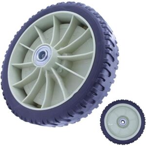 Alwaysh - Lawn Mower Wheel, Universal Replacement Wheels for Hand Push Lawn Mowers, Diameter 19.5cm Alwaysh - Lawn Mower Wheel, Universal Replacement Wheels for Hand Push Lawn Mowers, Diameter 19.5cm