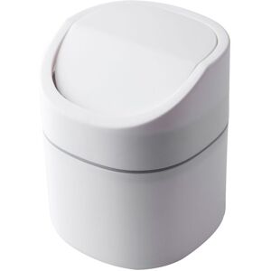 AlwaysH Mini Desktop Trash Cans, Small Trash Can with Lid - for Family, Living Room, Kitchen, Bedroom, Countertop - Plastic Trash Can for Office, AlwaysH Mini Desktop Trash Cans, Small Trash Can with Lid - for Family, Living Room, Kitchen, Bedroom, Countertop - Plastic Trash Can for Office,