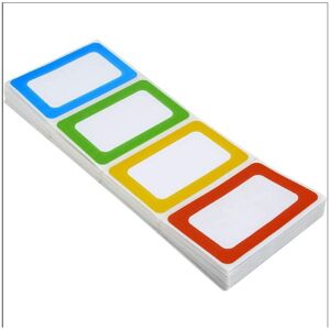 Alwaysh - Name Stickers Labels - 200 Pieces 89 x 57 mm - Adhesive Labels with Student Names - Colorful Adhesive Labels - School Labels - Books Name Alwaysh - Name Stickers Labels - 200 Pieces 89 x 57 mm - Adhesive Labels with Student Names - Colorful Adhesive Labels - School Labels - Books Name