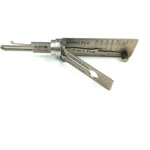 Outils de Crochetage de Serrure SS002 - Décodeur et Outils Pro 2 en 1 - Alwaysh Outils de Crochetage de Serrure SS002 - Décodeur et Outils Pro 2 en 1 - Alwaysh