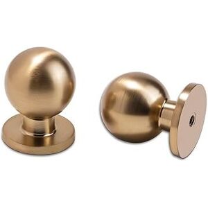 Pack of 10 Furniture Handles, Champagne Gold Zinc Alloy Kitchen Cupboard Handles - Zinc Alloy Kitchen Hardware - Alwaysh Pack of 10 Furniture Handles, Champagne Gold Zinc Alloy Kitchen Cupboard Handles - Zinc Alloy Kitchen Hardware - Alwaysh