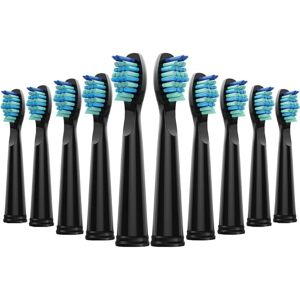 Alwaysh - Pack of 10 Replacement Brush Heads for Fairywill, Electric Toothbrush Heads for Fairywill FW-507/508/515/551/917/959/2011/D1/D3/D7/D8, Most Alwaysh - Pack of 10 Replacement Brush Heads for Fairywill, Electric Toothbrush Heads for Fairywill FW-507/508/515/551/917/959/2011/D1/D3/D7/D8, Most