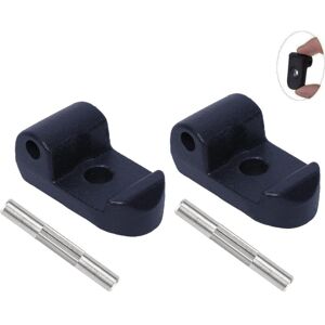 Alwaysh - Pack of 2 Folding Hook Closure Pads with Iron Buckle, Compatible with Xiao-mi M365 Electric Scooter Alwaysh - Pack of 2 Folding Hook Closure Pads with Iron Buckle, Compatible with Xiao-mi M365 Electric Scooter