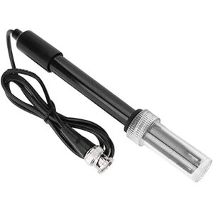 ALWAYSH Ph Electrode Probe, 0-14 ph Electrode Probe with bnc Plug, ph Probe ph Electrode Probe ph Electrode Probe/Replacement Probe for ph Testers, ph Meter, ALWAYSH Ph Electrode Probe, 0-14 ph Electrode Probe with bnc Plug, ph Probe ph Electrode Probe ph Electrode Probe/Replacement Probe for ph Testers, ph Meter,