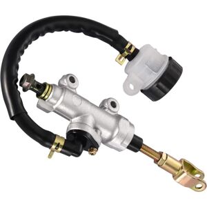 Alwaysh - Rear Brake Master Cylinder with Reservoir Replacement for Chinese 50cc 70cc 90cc 110cc 125cc atv Dirt Pit Bike Alwaysh - Rear Brake Master Cylinder with Reservoir Replacement for Chinese 50cc 70cc 90cc 110cc 125cc atv Dirt Pit Bike
