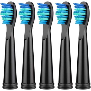 Alwaysh - Replacement Brush Heads for Fairywill/Seago,5pc Toothbrush Head for sg 507/515/551/917/909/949/958/507B/908/610/659/719/910 Alwaysh - Replacement Brush Heads for Fairywill/Seago,5pc Toothbrush Head for sg 507/515/551/917/909/949/958/507B/908/610/659/719/910