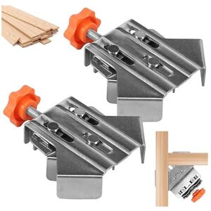 ALWAYSH Right Angle Clamp 90 Degree Right Angle Corner Clamp with Adjustable Stainless Steel Swivel Jaw for Woodworking, Wooden Tools for Carpenter, Welding, ALWAYSH Right Angle Clamp 90 Degree Right Angle Corner Clamp with Adjustable Stainless Steel Swivel Jaw for Woodworking, Wooden Tools for Carpenter, Welding,