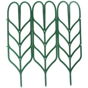 Alwaysh - Set of 3 diy Plant Supports - Artificial Climbing Grid - Garden Tool Trellis - For Climbing Plants Garden Trellis Stakes For Plants Trellis Alwaysh - Set of 3 diy Plant Supports - Artificial Climbing Grid - Garden Tool Trellis - For Climbing Plants Garden Trellis Stakes For Plants Trellis