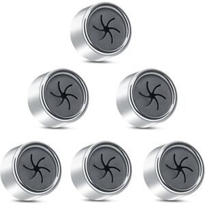 Alwaysh - Set of 6 Tea Towel Holders, Kitchen Towel Hook, Round Tea Towel Hanger for Kitchen, Bathroom and Home, Kitchen Towel Hanger, Kitchen Towel Alwaysh - Set of 6 Tea Towel Holders, Kitchen Towel Hook, Round Tea Towel Hanger for Kitchen, Bathroom and Home, Kitchen Towel Hanger, Kitchen Towel