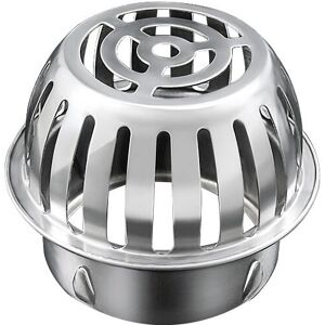 Alwaysh - Stainless Steel Floor Drain, Stainless Steel Balcony Anti-Blocking Floor Drain, Removable Steel Floor Filter for Outdoor Courtyard Use,83mm Alwaysh - Stainless Steel Floor Drain, Stainless Steel Balcony Anti-Blocking Floor Drain, Removable Steel Floor Filter for Outdoor Courtyard Use,83mm