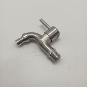 AlwaysH Stainless Steel Wall Mounted Bathroom Sink Faucet Washing Machine Garden Taps AlwaysH Stainless Steel Wall Mounted Bathroom Sink Faucet Washing Machine Garden Taps