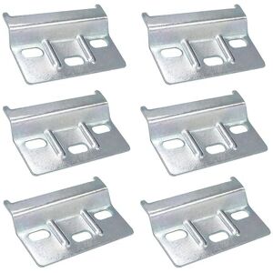 ALWAYSH Suspension Rail Fixing Plate Support Cupboards Furniture 6 pcs Suspension Rail for Furniture 60mm Kitchen Cupboard Cupboards Furniture Wardrobe ALWAYSH Suspension Rail Fixing Plate Support Cupboards Furniture 6 pcs Suspension Rail for Furniture 60mm Kitchen Cupboard Cupboards Furniture Wardrobe