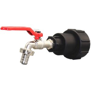 Alwaysh - Tank Faucet 3/4' S60X6 Tank Connector Integrated Extension Tank Cap Plastic Tank Faucet Tank Accessories Tank Adapter Alwaysh - Tank Faucet 3/4' S60X6 Tank Connector Integrated Extension Tank Cap Plastic Tank Faucet Tank Accessories Tank Adapter