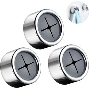 Alwaysh - Tea Towel Hanger, 3 Pieces Tea Towel Holder, Adhesive Tea Towel Hanger, abs Round Kitchen Towel Holder, No Drilling Required, for Bathroom, Alwaysh - Tea Towel Hanger, 3 Pieces Tea Towel Holder, Adhesive Tea Towel Hanger, abs Round Kitchen Towel Holder, No Drilling Required, for Bathroom,