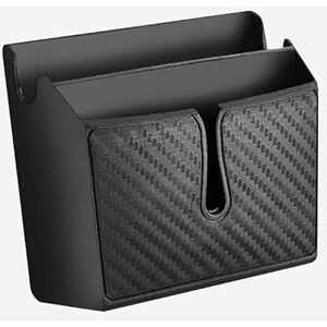 Alwaysh - Universal Car Storage Bag,Car Dashboard Storage Box Carbon Fiber Pattern Phone Pouch for Key Card Sunglasses,Short Style Alwaysh - Universal Car Storage Bag,Car Dashboard Storage Box Carbon Fiber Pattern Phone Pouch for Key Card Sunglasses,Short Style