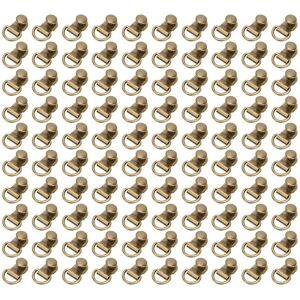 Alwaysh - 100 Sets Shoe Lace Hooks Lace Fittings d Ring Eyelet Buckle Boot Shoelace Safety Shoelace Buckles for Climbing Hiking Shoes Work Boots Alwaysh - 100 Sets Shoe Lace Hooks Lace Fittings d Ring Eyelet Buckle Boot Shoelace Safety Shoelace Buckles for Climbing Hiking Shoes Work Boots