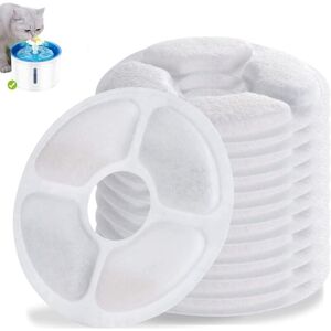 Alwaysh - 12 Pack Replacement Filters for Cat Water Fountain, Replacement Filters with Activated Carbon and Resin Ion Exchanger Alwaysh - 12 Pack Replacement Filters for Cat Water Fountain, Replacement Filters with Activated Carbon and Resin Ion Exchanger