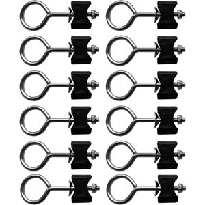 Alwaysh - 12 Pieces Trampoline Screws, Trampoline Accessories Screws, Trampoline Replacement Screws, Trampoline Stability Tool, Trampoline Screw Set Alwaysh - 12 Pieces Trampoline Screws, Trampoline Accessories Screws, Trampoline Replacement Screws, Trampoline Stability Tool, Trampoline Screw Set