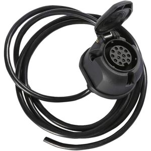 ALWAYSH 13 Pin Trailer Plug Pre-Wired 13 Way Connectors Harness with 2M 8 Wire Cable Electrical Adapter for Truck rv Caravan or Other Commercial Vehicle ALWAYSH 13 Pin Trailer Plug Pre-Wired 13 Way Connectors Harness with 2M 8 Wire Cable Electrical Adapter for Truck rv Caravan or Other Commercial Vehicle