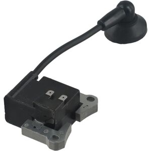 Alwaysh - 1E34F-2E Replacement Electronic Ignition Coil for Brush Cutter 1E34F-2E TLE26 CG260 Engine Parts Black Black Alwaysh - 1E34F-2E Replacement Electronic Ignition Coil for Brush Cutter 1E34F-2E TLE26 CG260 Engine Parts Black Black