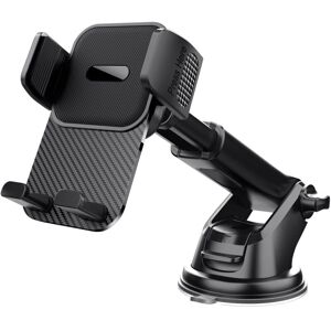 1pc Car Phone Holder, Suction Cup Dashboard Phone Mount, 360° Rotation, One-Handed Operation, Car Windshield Mount - Alwaysh 1pc Car Phone Holder, Suction Cup Dashboard Phone Mount, 360° Rotation, One-Handed Operation, Car Windshield Mount - Alwaysh