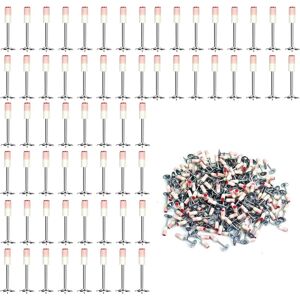 ALWAYSH 200 Pieces Manual Concrete Nail Gun, 7.3 mm Mini Nail Gun, Concrete Nailer, Steel Round Nails, The Perfect Tool for Manual Nail Gun, for All Your ALWAYSH 200 Pieces Manual Concrete Nail Gun, 7.3 mm Mini Nail Gun, Concrete Nailer, Steel Round Nails, The Perfect Tool for Manual Nail Gun, for All Your