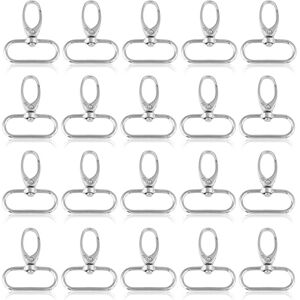 20pcs Swivel Snap Hooks,Metal Swivel Bag Clasps,Key Rings,Handbag Buckles Inner Diameter of Swivel Ring,Handbag Snap Hook,Key Ring Snap Hook - Alwaysh 20pcs Swivel Snap Hooks,Metal Swivel Bag Clasps,Key Rings,Handbag Buckles Inner Diameter of Swivel Ring,Handbag Snap Hook,Key Ring Snap Hook - Alwaysh