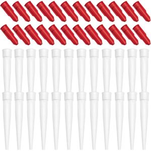 ALWAYSH 24 Pieces Caulking Nozzle Caps Set, Cartridge Tips Silicone Cartridge Tip, Caulking Caps Sealing Tool, Silicone Nozzle, Silicone Sealant (24 White, ALWAYSH 24 Pieces Caulking Nozzle Caps Set, Cartridge Tips Silicone Cartridge Tip, Caulking Caps Sealing Tool, Silicone Nozzle, Silicone Sealant (24 White,
