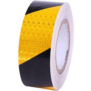 AlwaysH 25M x 5cm Self-Adhesive Reflective Tape Safety Adhesive Reflective Tape Roll of Self-Adhesive Vinyl Warning Tape Safety Adhesive Tape for AlwaysH 25M x 5cm Self-Adhesive Reflective Tape Safety Adhesive Reflective Tape Roll of Self-Adhesive Vinyl Warning Tape Safety Adhesive Tape for