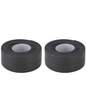 Alwaysh - 2pcs Bathroom Seal, 3.2m3.8cm Self-Adhesive Waterproof Strip, pvc Self-Adhesive Sealing Tape for Bathtub, Bathroom, Kitchen, Anti-mold, Alwaysh - 2pcs Bathroom Seal, 3.2m3.8cm Self-Adhesive Waterproof Strip, pvc Self-Adhesive Sealing Tape for Bathtub, Bathroom, Kitchen, Anti-mold,