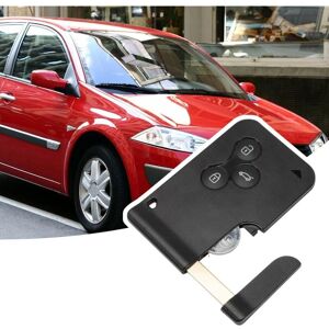 ALWAYSH 3 Buttons Remote Control Card Key for Ren-Ault cle Megane 2 Scenic 2 Clio 3 Laguna 2 Espace 4 Vel-satis 2001-2009 433MHz PCF7947/ID46 Chip Smartcard ALWAYSH 3 Buttons Remote Control Card Key for Ren-Ault cle Megane 2 Scenic 2 Clio 3 Laguna 2 Espace 4 Vel-satis 2001-2009 433MHz PCF7947/ID46 Chip Smartcard