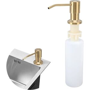 ALWAYSH 300ml Kitchen Sink Soap Dispenser, Kitchen Sink Soap Dispenser, 360° Rotating Built-in Soap Dispenser Dishwashing Liquid Dispenser Detergent ALWAYSH 300ml Kitchen Sink Soap Dispenser, Kitchen Sink Soap Dispenser, 360° Rotating Built-in Soap Dispenser Dishwashing Liquid Dispenser Detergent