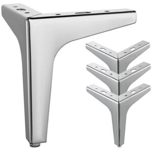 4 pcs Metal Furniture Legs, 6' 15cm Triangle Furniture Legs for Sofa Coffee Table tv Cabinet and Other Furniture Legs - Alwaysh 4 pcs Metal Furniture Legs, 6' 15cm Triangle Furniture Legs for Sofa Coffee Table tv Cabinet and Other Furniture Legs - Alwaysh