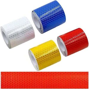 Shining House - AlwaysH 4 Pcs Self Adhesive Reflective Tape,Reflective Sticker Warning Safety Reflective Self Adhesive Warning Tape Visibility Tape Shining House - AlwaysH 4 Pcs Self Adhesive Reflective Tape,Reflective Sticker Warning Safety Reflective Self Adhesive Warning Tape Visibility Tape