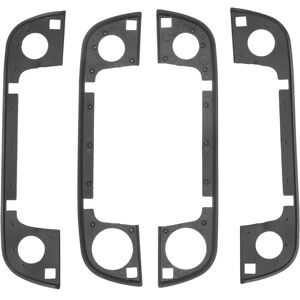 Alwaysh - 51218122441 4 Rubber Door Handle Exterior Seals Compatible with b-m-w E36 E34 E32 Z3 3 5 7 Series 51218122442 Alwaysh - 51218122441 4 Rubber Door Handle Exterior Seals Compatible with b-m-w E36 E34 E32 Z3 3 5 7 Series 51218122442