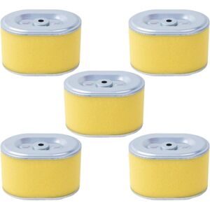 ALWAYSH 5Pcs Air Filter with Pre-Filter for Honda GX160 GX200 GX140 GX100 GX110 GX120, adefol Professional Replacement Parts Air Filter Fit 5hp, 5.5hp, 6hp ALWAYSH 5Pcs Air Filter with Pre-Filter for Honda GX160 GX200 GX140 GX100 GX110 GX120, adefol Professional Replacement Parts Air Filter Fit 5hp, 5.5hp, 6hp