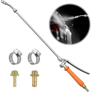 73cm Spray Rod - Universal Replacement Adjustable Spray Rod - Stainless Steel 1/4' 3/8' Brass Barbed Hook - for Gardens Orchards Green Belts - Alwaysh 73cm Spray Rod - Universal Replacement Adjustable Spray Rod - Stainless Steel 1/4' 3/8' Brass Barbed Hook - for Gardens Orchards Green Belts - Alwaysh