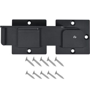 ALWAYSH 7.5' Flip-Up Gate Latch with Padlock Hole, 4mm Heavy Duty Aluminum Alloy Adjustable Gate Latch for Sliding and Swinging Gate, Outdoor Gate, Fence ALWAYSH 7.5' Flip-Up Gate Latch with Padlock Hole, 4mm Heavy Duty Aluminum Alloy Adjustable Gate Latch for Sliding and Swinging Gate, Outdoor Gate, Fence