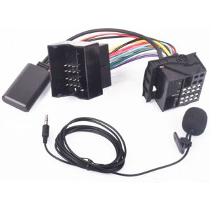 Aux Cable, Bluetooth 5.0 Audio Adapter Car Bluetooth Module Connector with Microphone Replacement - Alwaysh Aux Cable, Bluetooth 5.0 Audio Adapter Car Bluetooth Module Connector with Microphone Replacement - Alwaysh